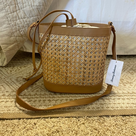 COPY - Tommy Bahama Crossbody Purse - Picture 1 of 3
